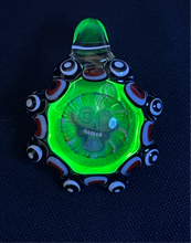 Load image into Gallery viewer, UV Fun-Guy with Dotstack Pendant
