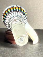Load image into Gallery viewer, 14mm Rainbow Burst Bowl w/ Hidden Milli Long Screen
