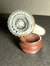 Load image into Gallery viewer, 14mm Rainbow Burst Bowl w/ Hidden Milli Long Screen
